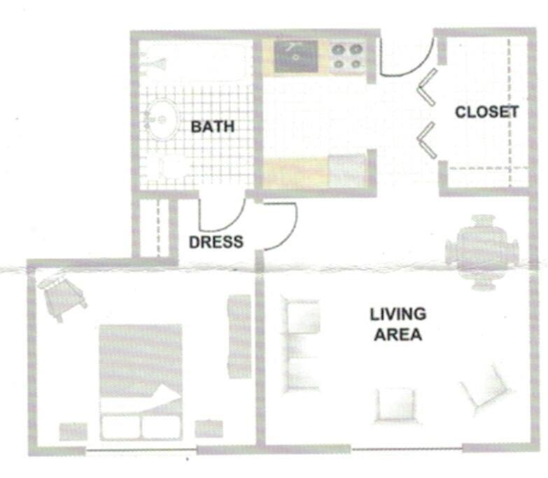 Cozy 1 Bedroom Apartment In Downtown Gadsden, Al Zewnętrze zdjęcie